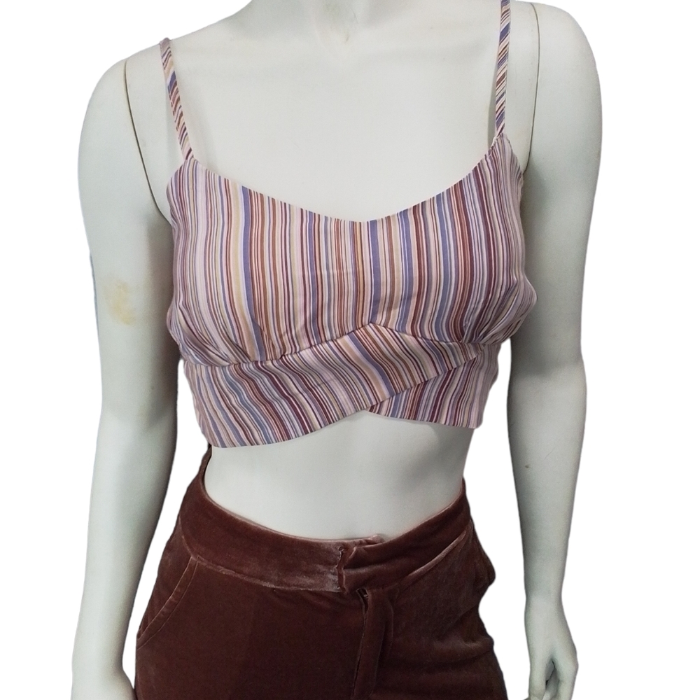 Crop Stripes Top NEW